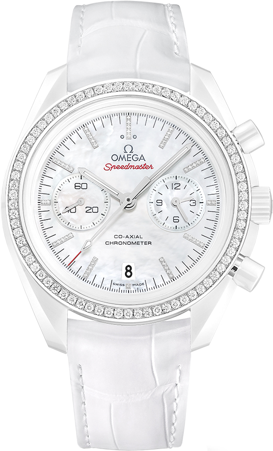 Omega Speedmaster Self winding Automatic White Watch 31198445155001 