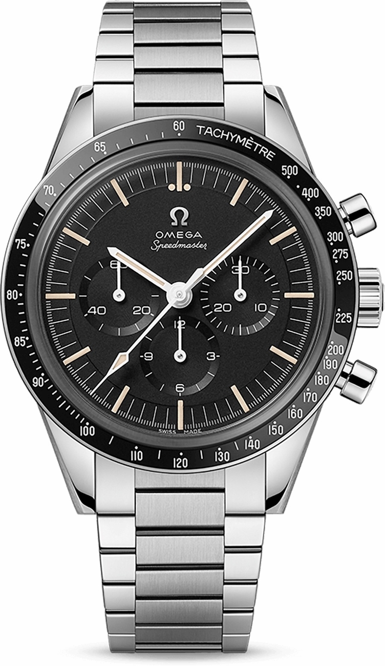 Omega Speedmaster Manual Winding Black Mens Watch 31130403001001 