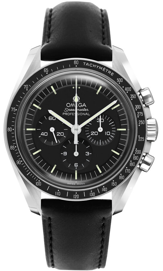 Omega Speedmaster Manual Winding Black Mens Watch 31032425001002 