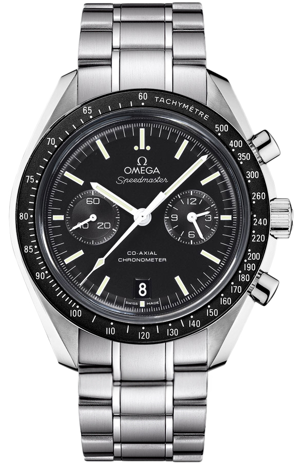 Omega Speedmaster Self winding Automatic Chronometer Black Watch 31130445101002 