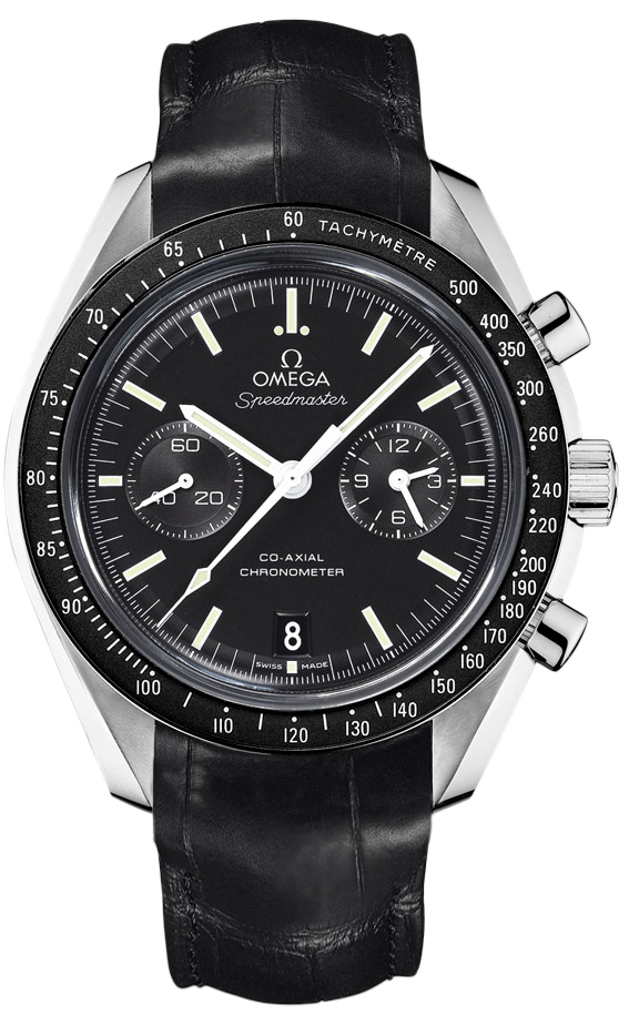 Omega Speedmaster Self winding Automatic Chronometer Black Watch 31133445101001 