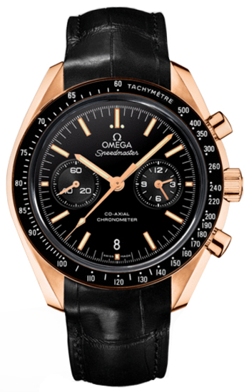 Omega Speedmaster Self winding Automatic Chronometer Black Watch 31163445101001 