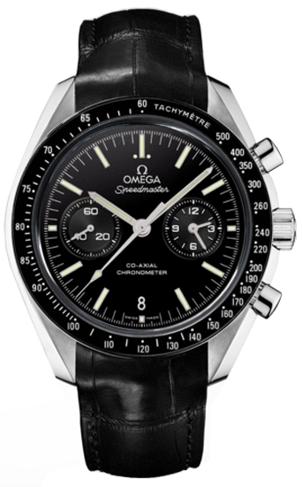 Omega Speedmaster Self winding Automatic Chronometer Black Watch 31193445101002 