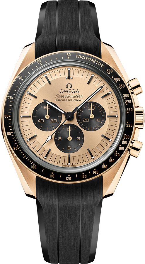 Omega Speedmaster Manual Winding Yellow Mens Watch 31062425099001 