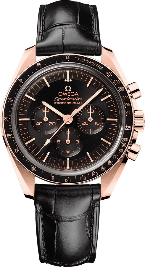 Omega Speedmaster Manual Winding Black Mens Watch 31063425001001 