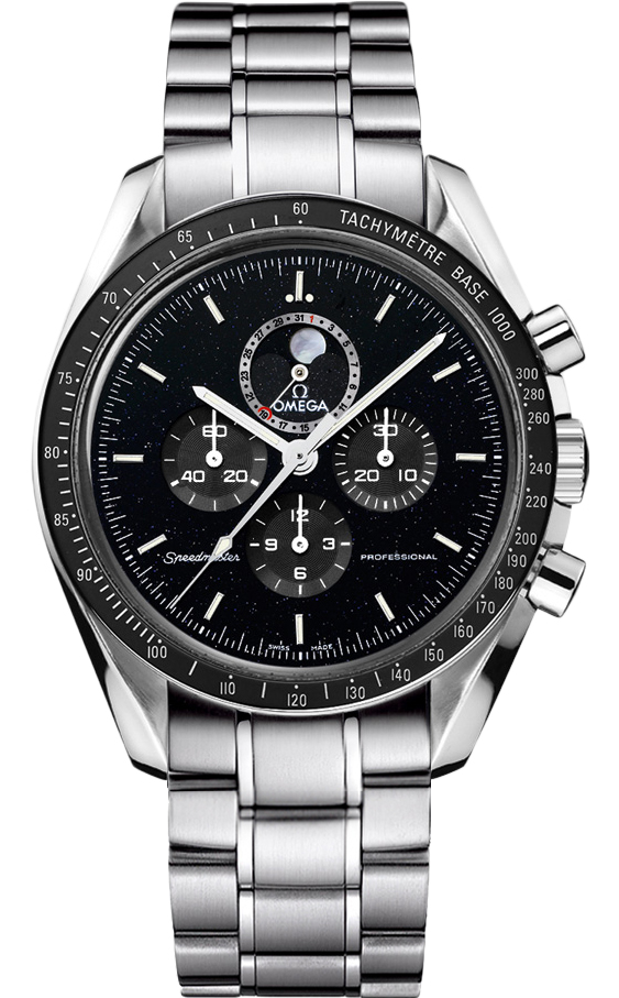 Omega Speedmaster Manual Winding Black Watch 31130443201001 