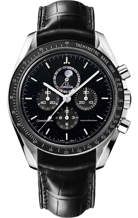 Omega Speedmaster Manual Winding Black Watch 31133443201001 