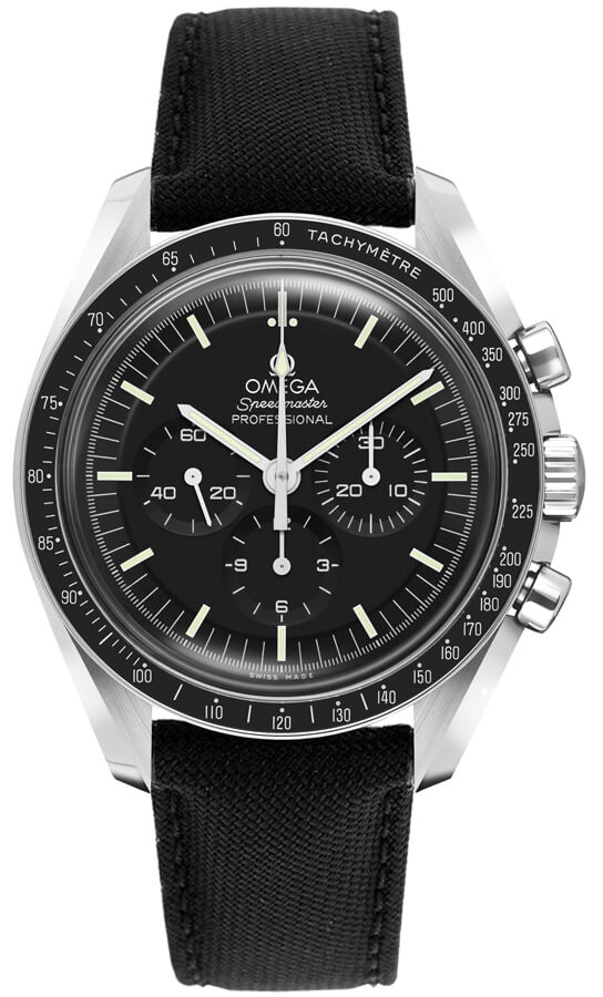 Omega Speedmaster Manual Winding Black Mens Watch 31032425001001 