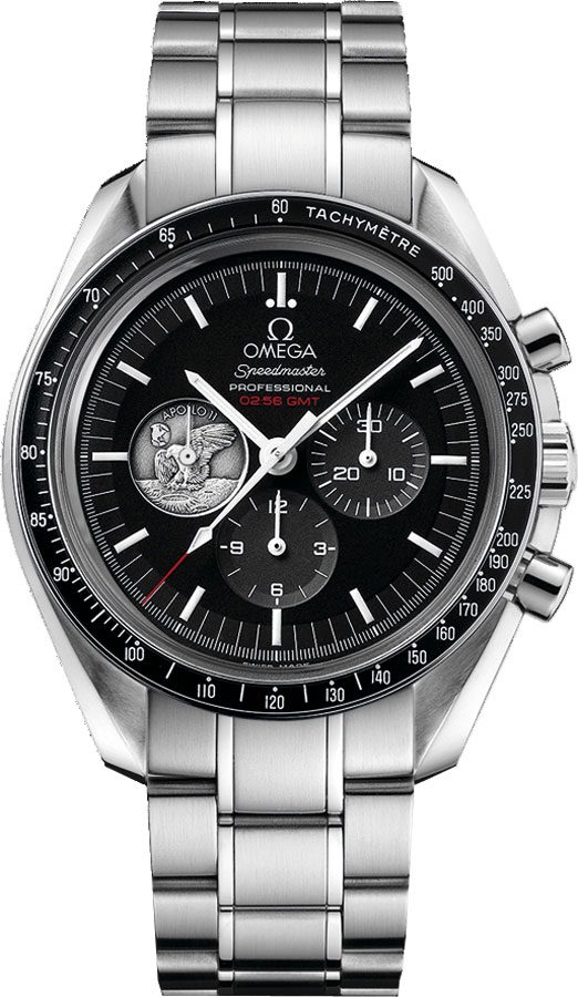 Omega Speedmaster Manual Winding Black Watch 31130423001002 