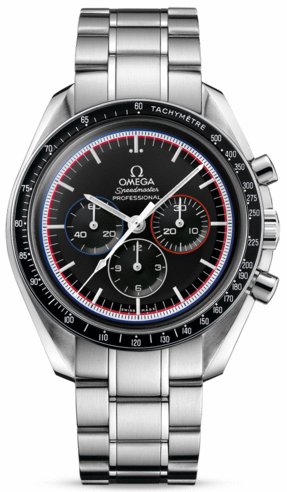 Omega Speedmaster Manual Winding Black Mens Watch 31130423001003 