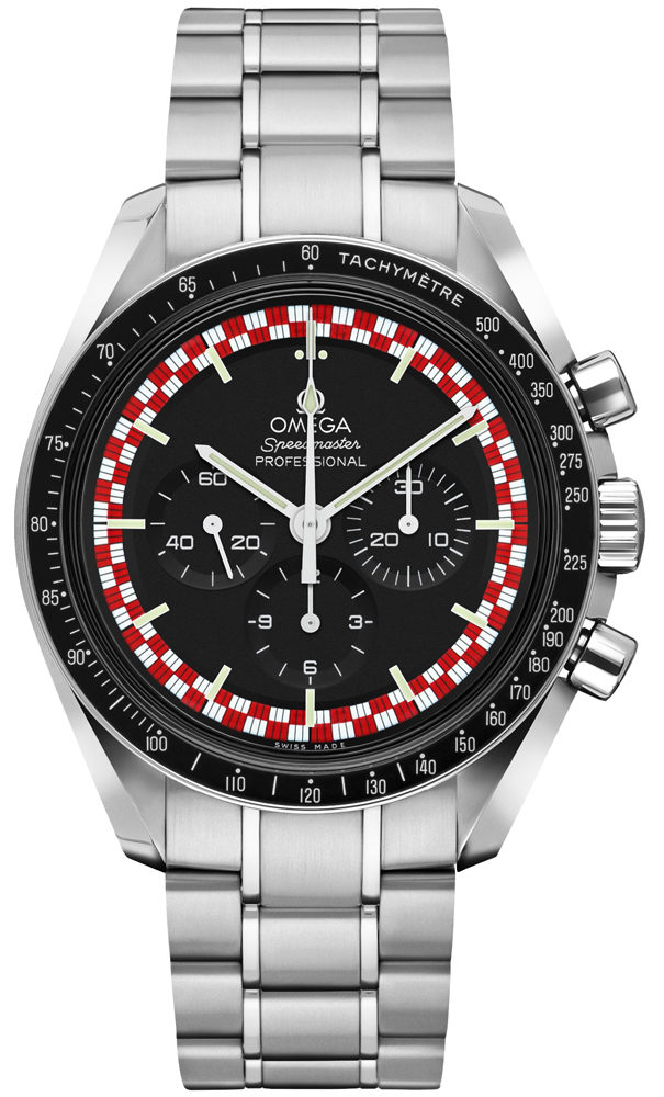 Omega Speedmaster Manual Winding Black Mens Watch 31130423001004 
