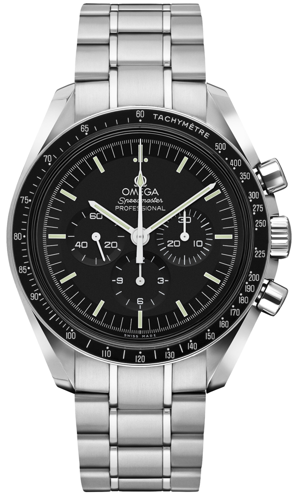 Omega Speedmaster Manual Winding Black Mens Watch 31130423001005 