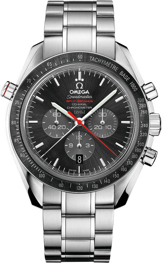 Omega Speedmaster Self winding Automatic Black Mens Watch 31130445101001 
