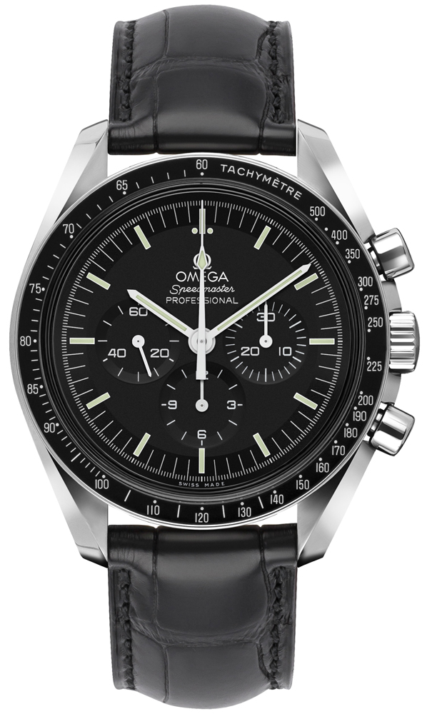 Omega Speedmaster Manual Winding Black Mens Watch 31133423001002 