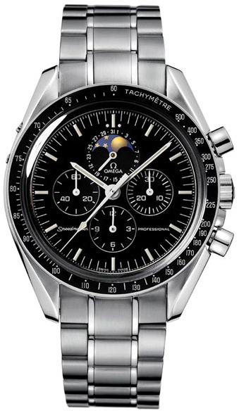 Omega Speedmaster Manual Winding Black Watch 35765000 