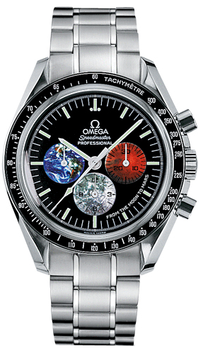 Omega Speedmaster Manual Winding Black Mens Watch 35775000 