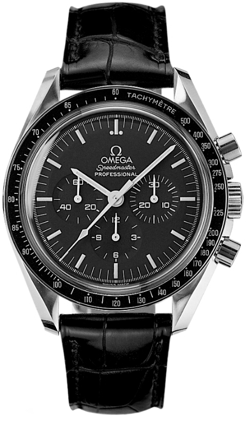 Omega Speedmaster Manual Winding Black Watch 38705031 