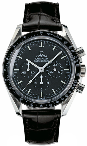 Omega Speedmaster Manual Winding Black Mens Watch 38735031 