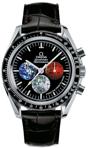Omega Speedmaster Manual Winding Black Mens Watch 38775031 