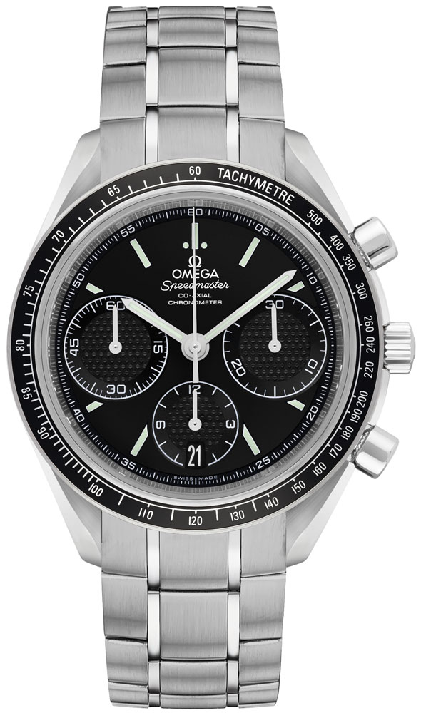 Omega Speedmaster Self winding Automatic Black Mens Watch 32630405001001 