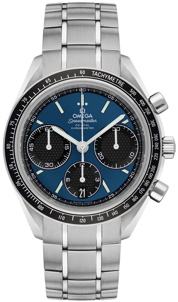 Omega Speedmaster Self winding Automatic Blue Mens Watch 32630405003001 
