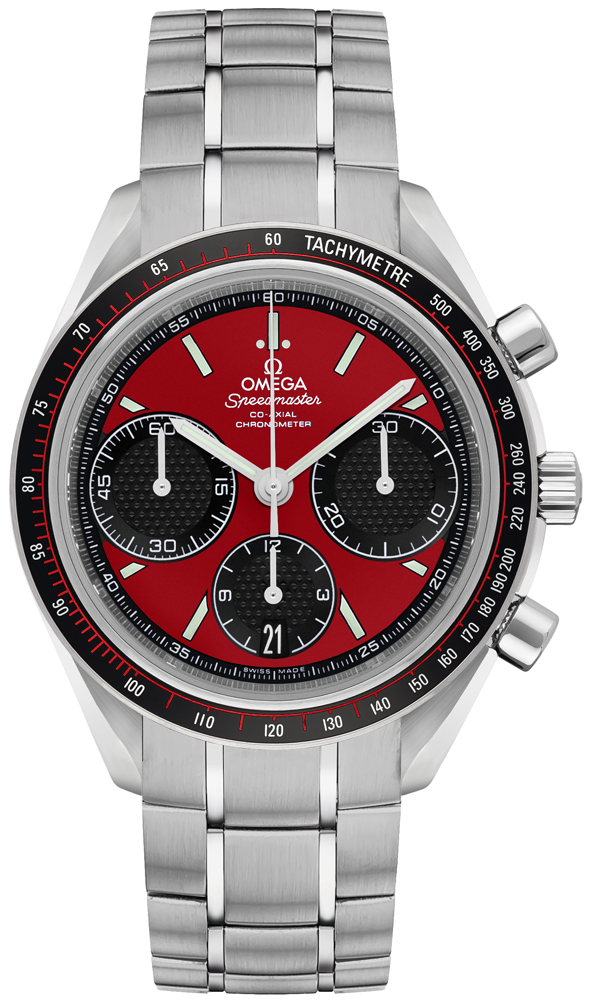 Omega Speedmaster Self winding Automatic Red Mens Watch 32630405011001 