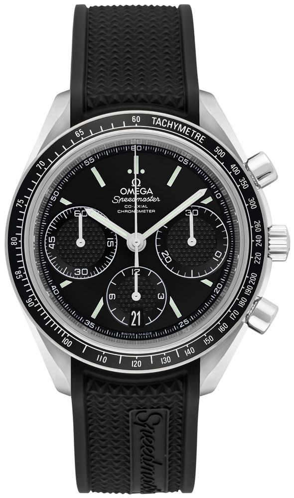 Omega Speedmaster Self winding Automatic Black Mens Watch 32632405001001 