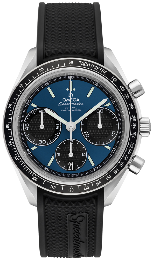 Omega Speedmaster Self winding Automatic Blue Mens Watch 32632405003001 