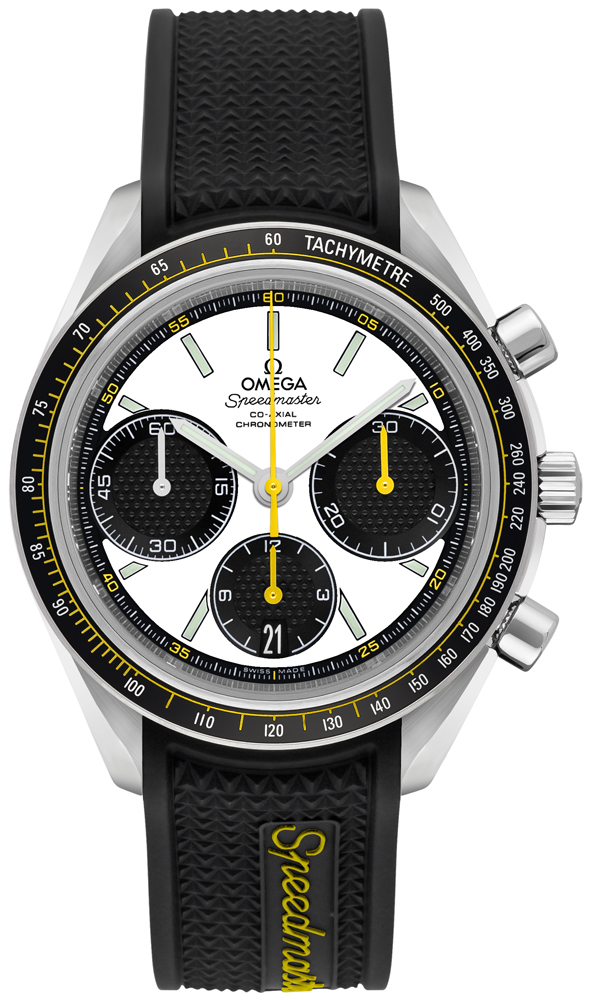 Omega Speedmaster Self winding Automatic Chronometer White Watch 32632405004001 