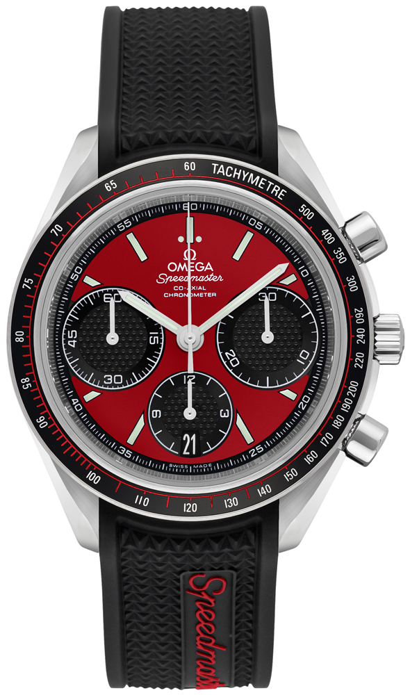 Omega Speedmaster Self winding Automatic Red Mens Watch 32632405011001 