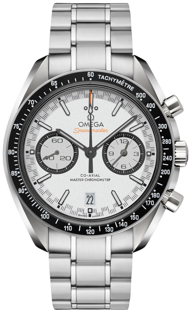 Omega Speedmaster Self Winding Automatic White Watch 32930445104001 