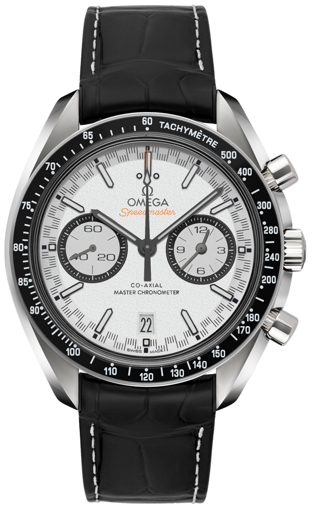 Omega Speedmaster Self Winding Automatic White Watch 32933445104001 