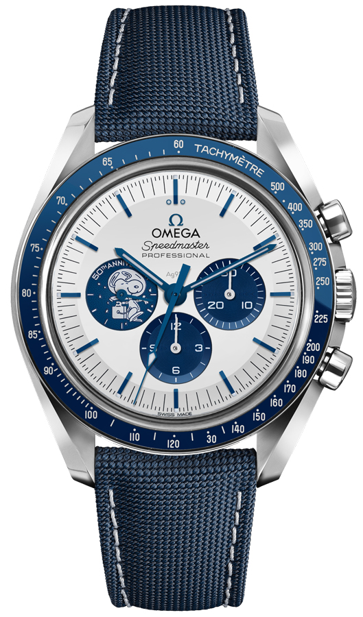 Omega Speedmaster Manual Winding Silver Mens Watch 31032425002001 