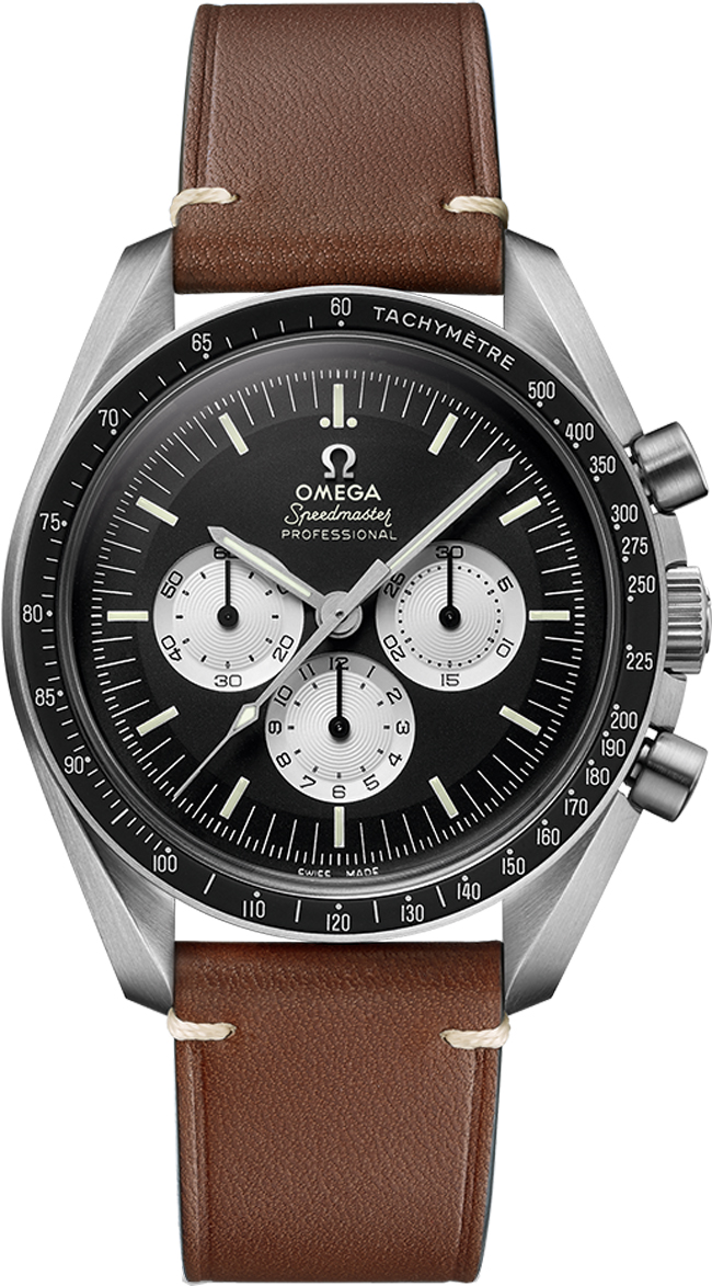 Omega Speedmaster Manual Winding Black Watch 31132423001001 