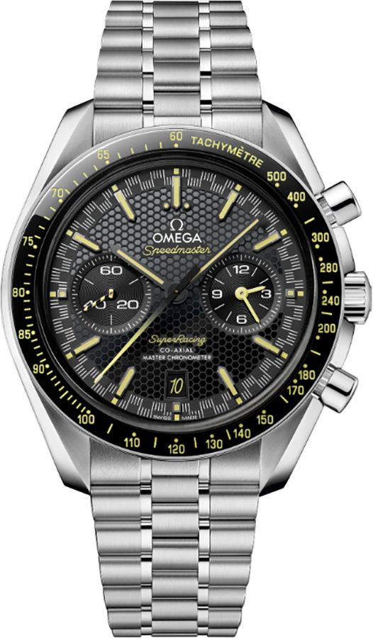 Omega Speedmaster Self Winding Automatic Black Mens Watch 32930445101003 
