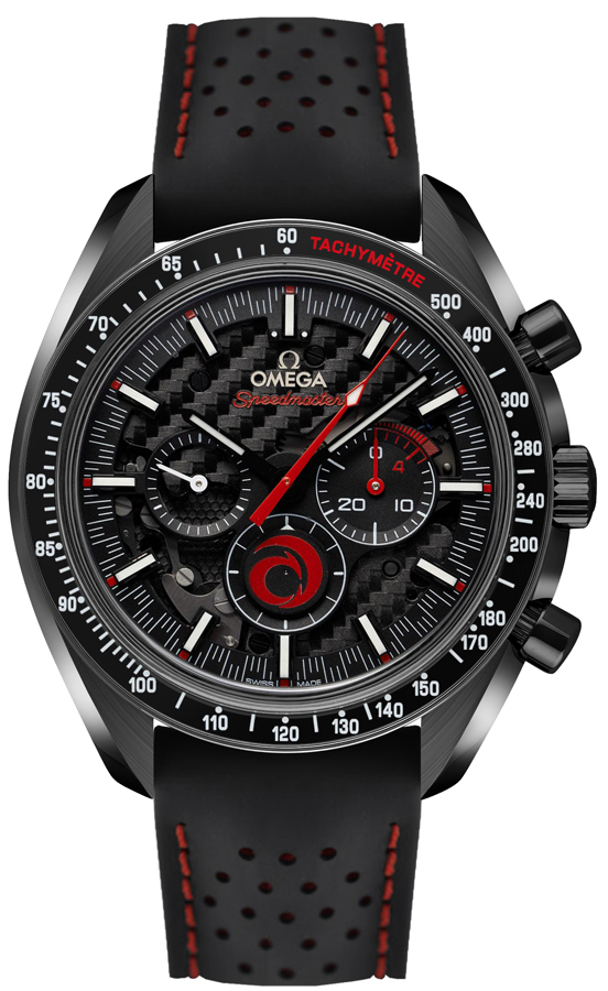 Omega Speedmaster Manual Winding Black Mens Watch 31192443001002 