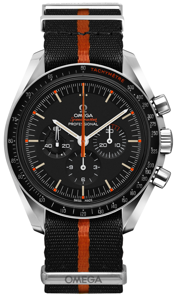Omega Speedmaster Manual Winding Black Mens Watch 31112423001001 