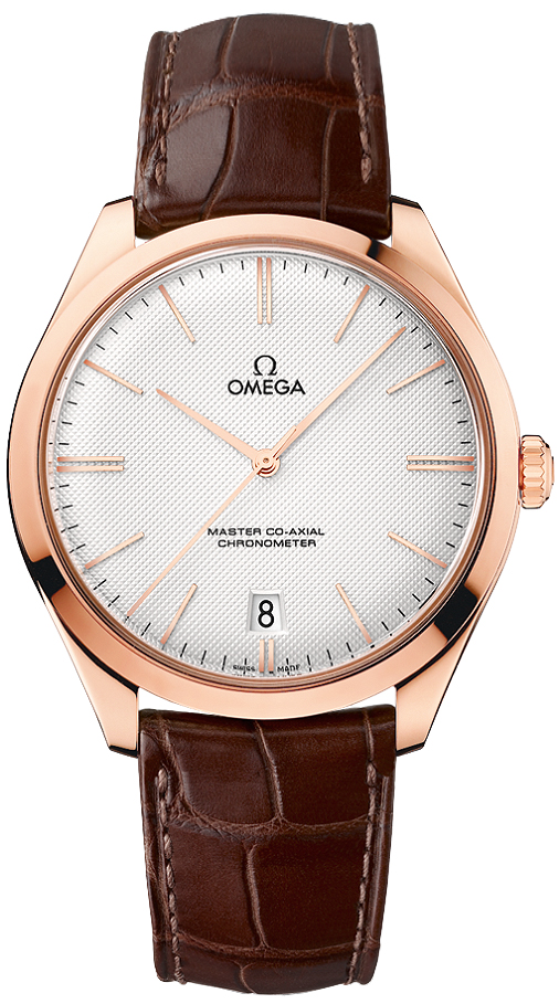 Omega De Ville Silver Mens Watch 43253402102002 