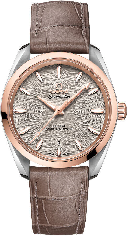 Omega Seamaster Aqua Terra Self winding Automatic Chronometer Grey Watch 22023382006001 