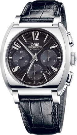 Oris Culture Self winding Automatic Black Watch 67675744064LS 