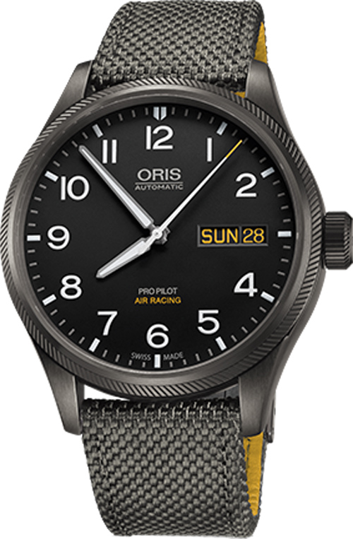 Oris Aviation Self winding Automatic Black Watch 75276984284FS 