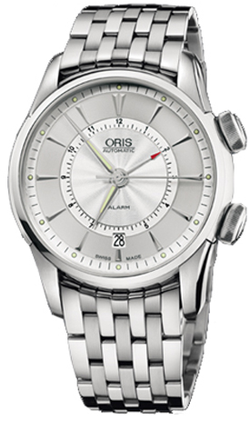 Oris Culture Self winding Automatic Silver Mens Watch 90876074091MB 