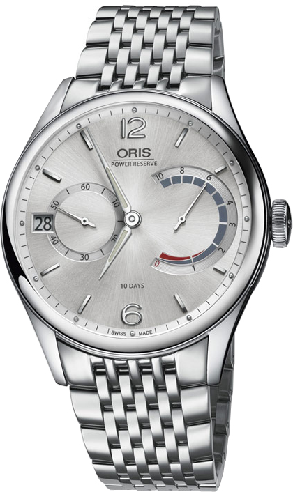 Oris Culture Manual Winding Grey Mens Watch 11177004061MB 