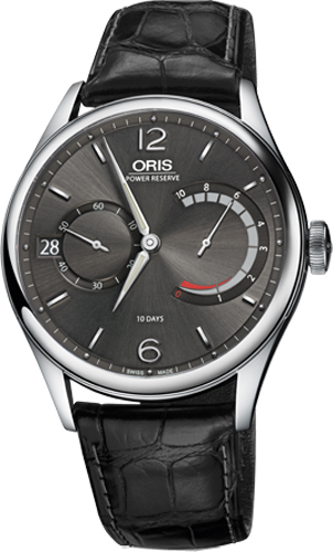 Oris Culture Manual Winding Silver Mens Watch 11177004063LS 