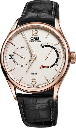 Oris Culture Manual Winding Grey Mens Watch 11177006061LS 