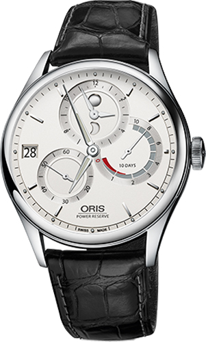 Oris Culture Manual Winding Silver Mens Watch 11277264051LS 
