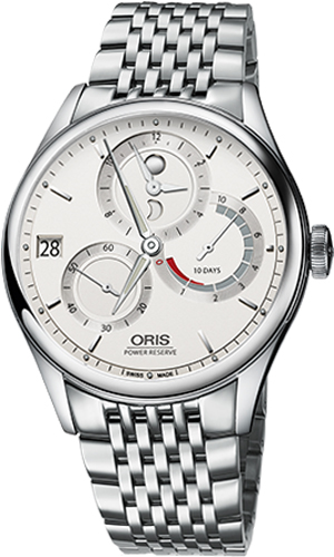 Oris Culture Manual Winding Blue Mens Watch 11277264051MB 