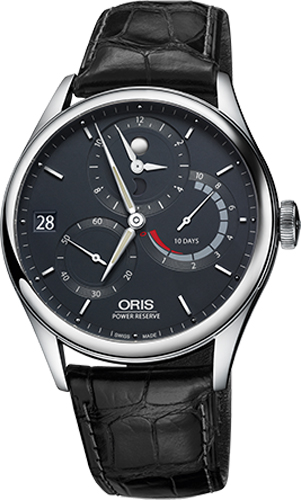Oris Culture Manual Winding Black Mens Watch 11277264055LS 