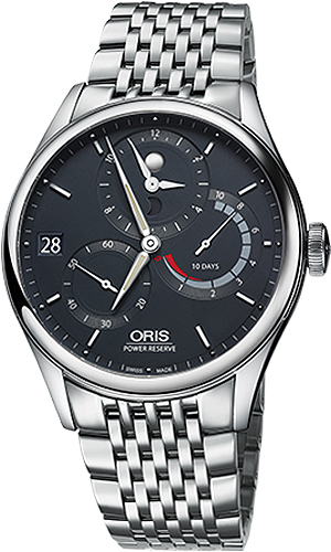 Oris Culture Manual Winding Blue Mens Watch 11277264055MB 