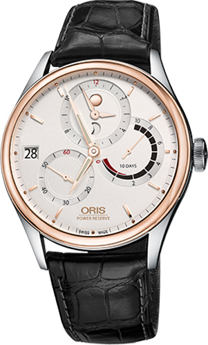 Oris Culture Manual Winding Silver Mens Watch 11277266351LS 